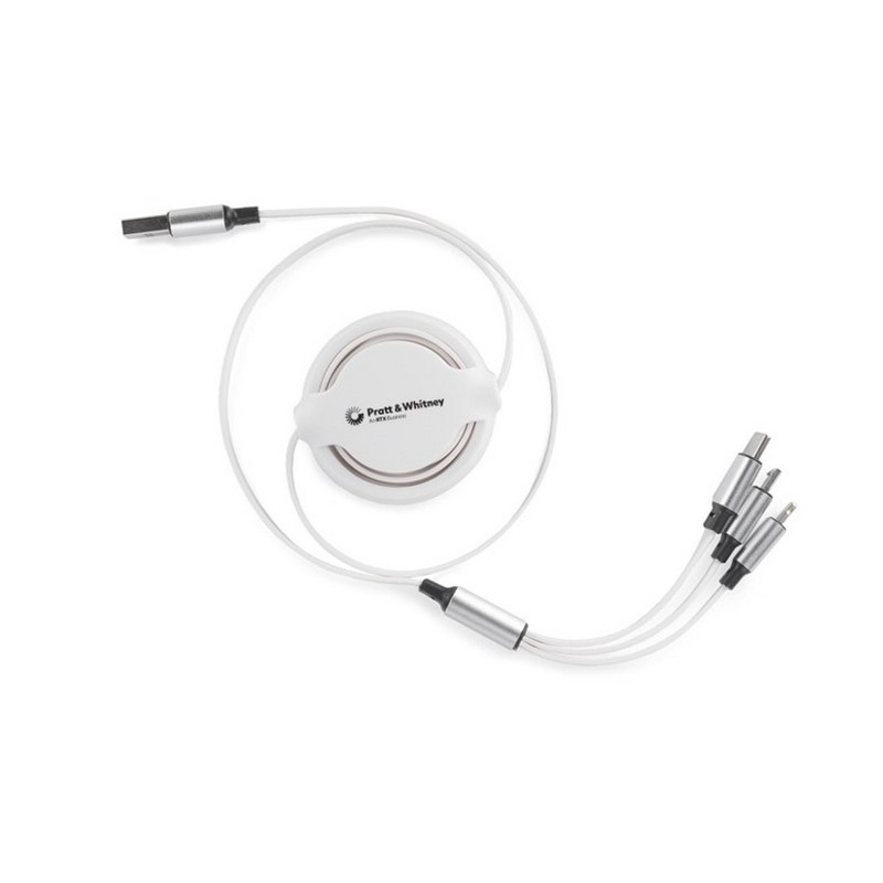 Rozwijany kabel USB PW