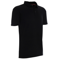 Koszulka polo coast męska czarna PW