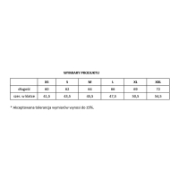 Koszulka polo coast damska biała PW