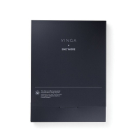 Teczka konferencyjna A4 Vinga z nadrukiem