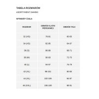 Koszula biznesowa damska biała PW
