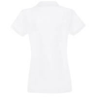 Koszulka polo coast damska biała PW