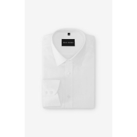 Koszula biznesowa męska biała PW